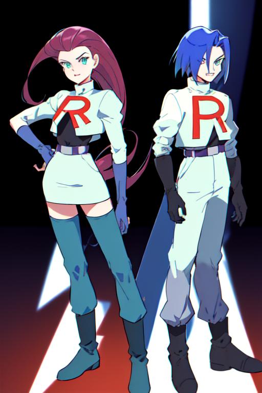 Team Rocket's Rockin'... I forgot to turn on the recorder at first but... |  TikTok